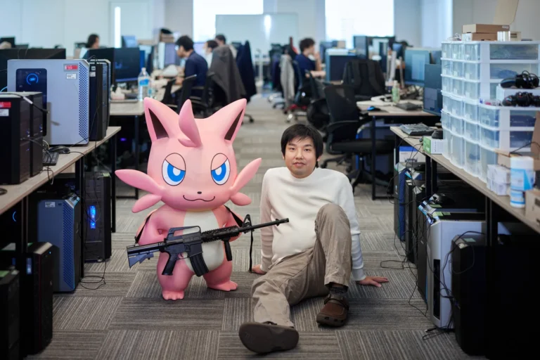 Takuro Mizobe, CEO de Pocketpair