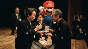 Creador de Mario y Zelda recibe la Orden de la Cultura en Japón