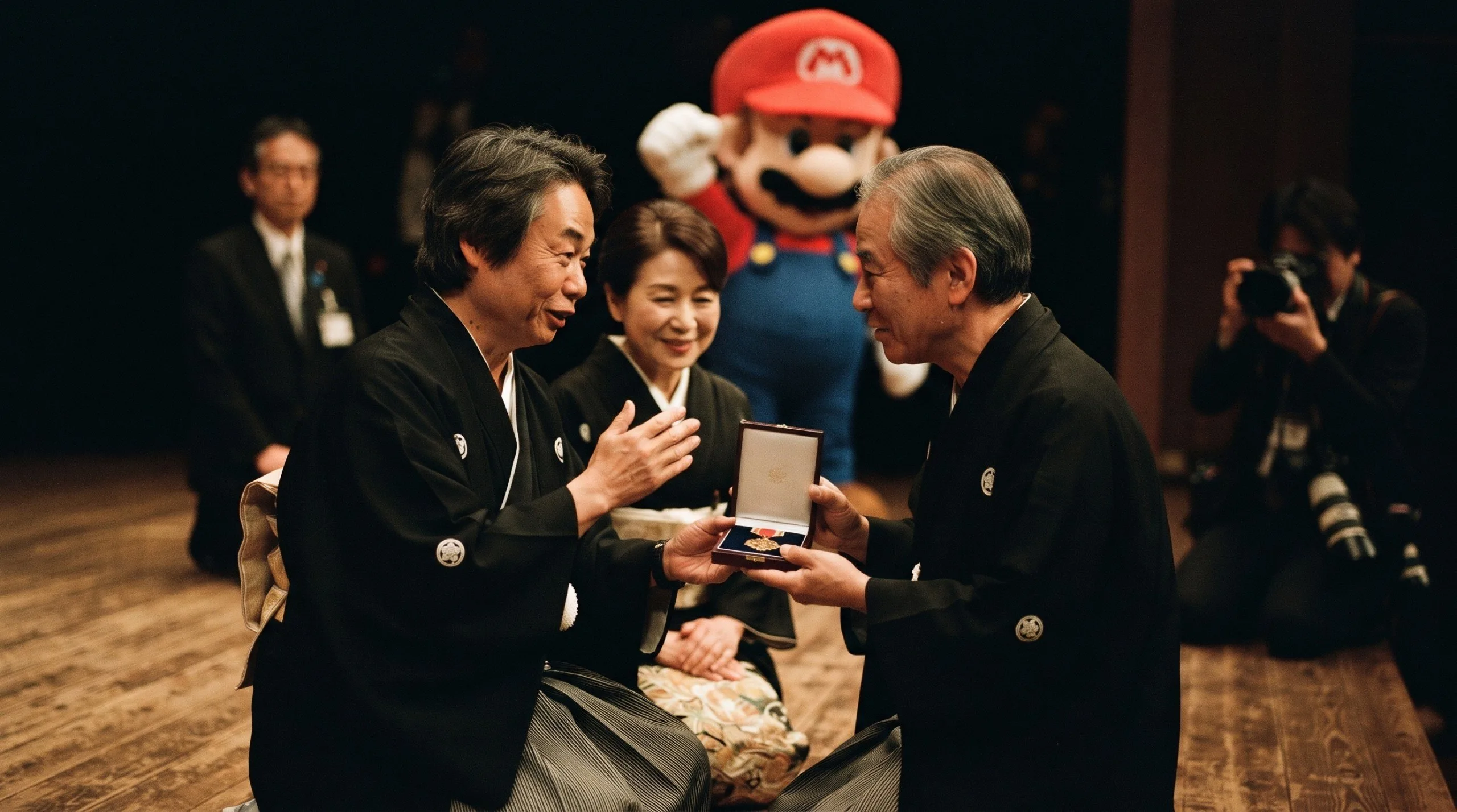 Creador de Mario y Zelda recibe la Orden de la Cultura en Japón